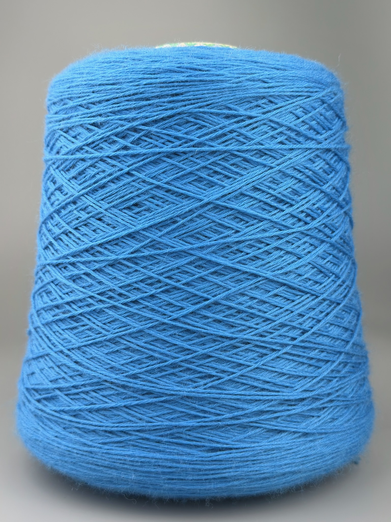 DI.VE Bebel Nm 1/4.0 – Garn 100% Merinowolle Extrafine Superwash col. Blau foto 2